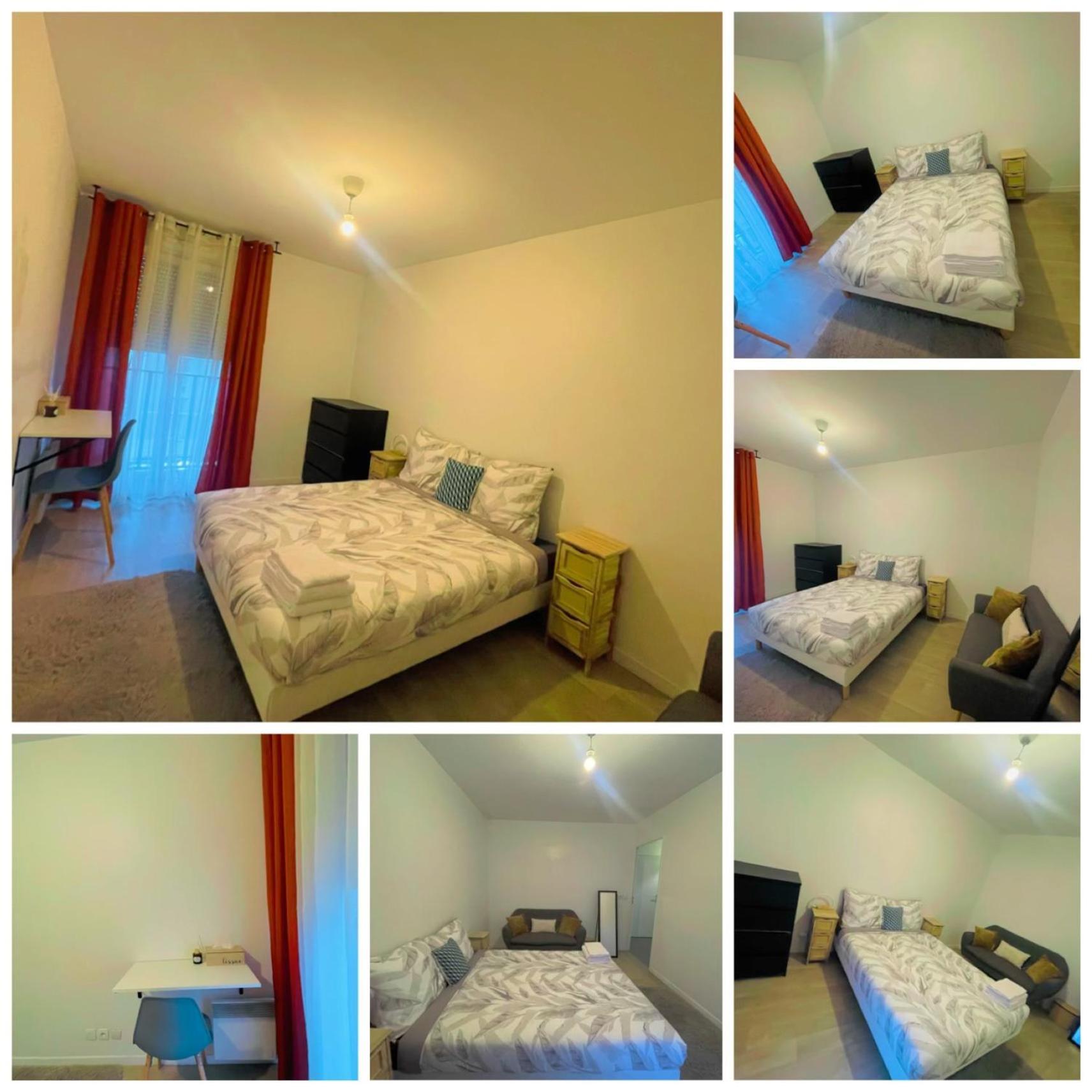 Ferienwohnung La Chambre Saint-Denis  Exterior foto